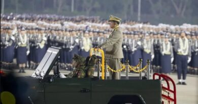 La represión se intensifica en Myanmar antes de las elecciones