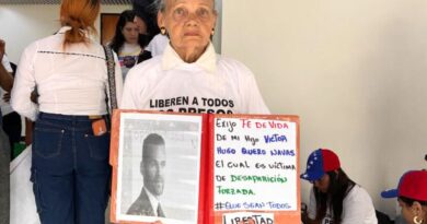 Alarma a expertos de ONU la muerte de preso político en Venezuela