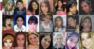Extensa desaparición de mujeres, niñas y migrantes en México