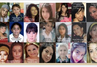 Extensa desaparición de mujeres, niñas y migrantes en México