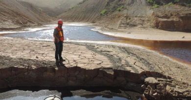 Residuos mineros, riesgo ambiental en México
