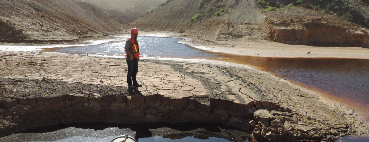 Residuos mineros, riesgo ambiental en México